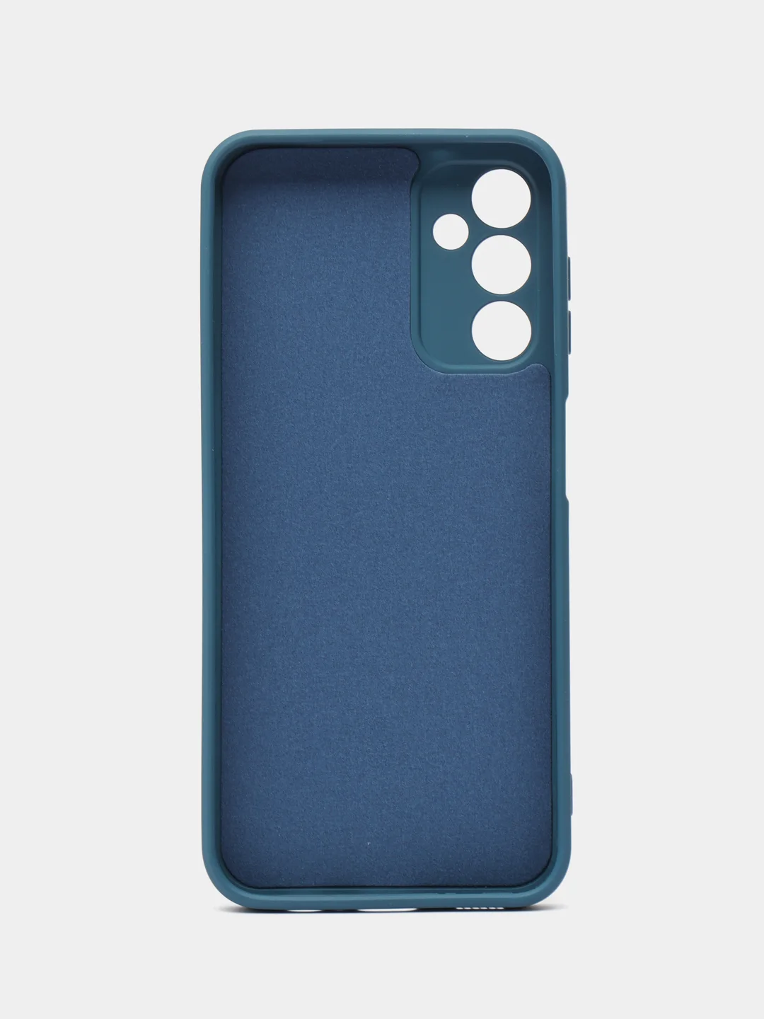 Чехол-накладка Krutoff Silicone Case для Samsung Galaxy A14 4G (A145) синий
