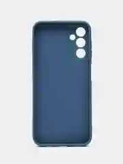Чехол-накладка Krutoff Silicone Case для Samsung Galaxy A14 4G (A145) синий