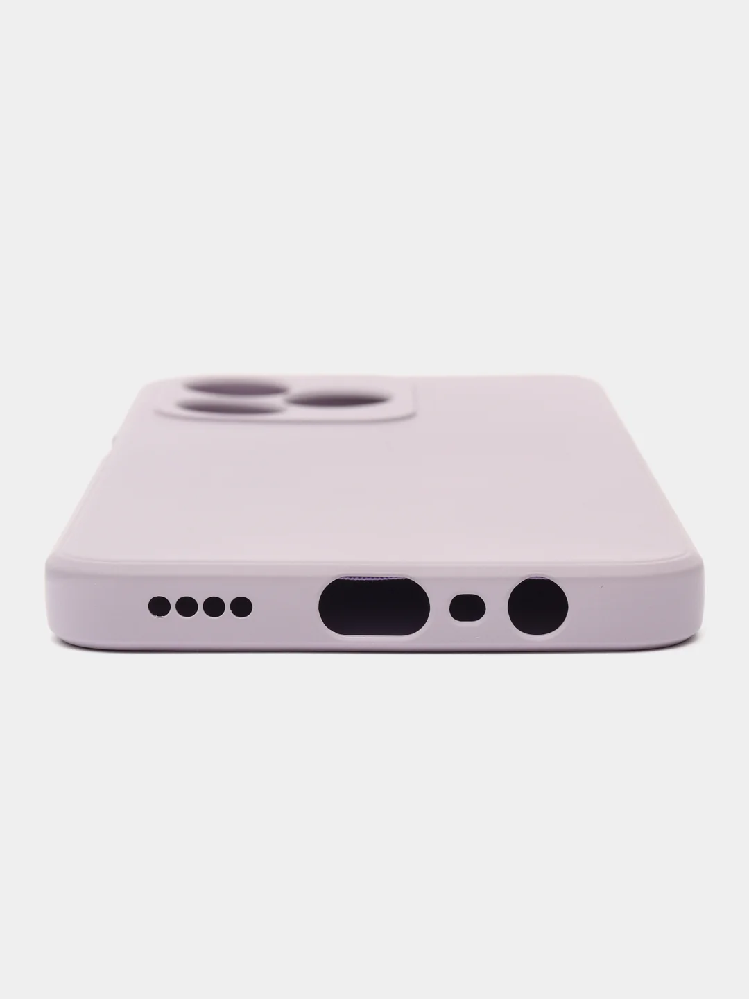 Чехол-накладка Krutoff Silicone Case для Realme C51/C53/Note 50 лаванда