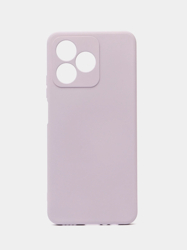 Чехол-накладка Krutoff Silicone Case для Realme C51/C53/Note 50 лаванда