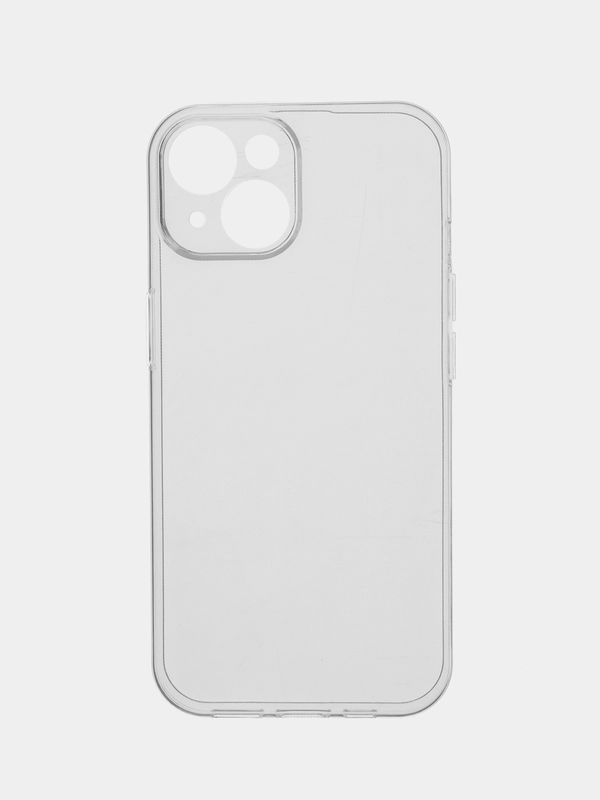 Чехол-накладка Krutoff Clear Case для iPhone 15