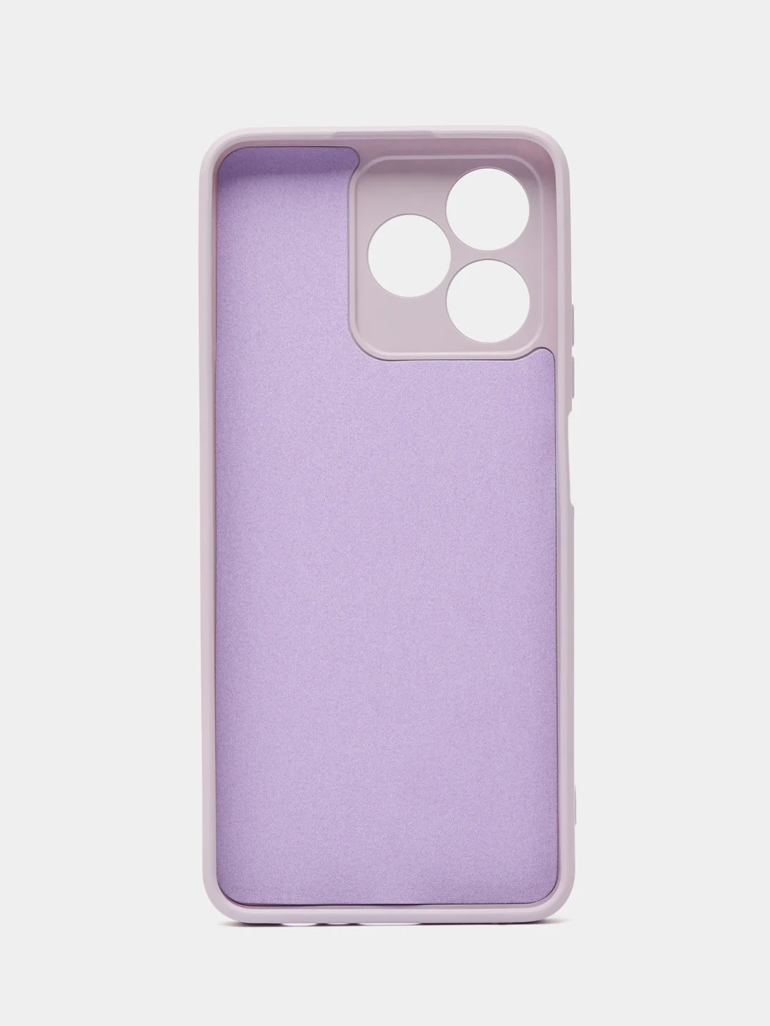 Чехол-накладка Krutoff Silicone Case для Realme C51/C53/Note 50 лаванда