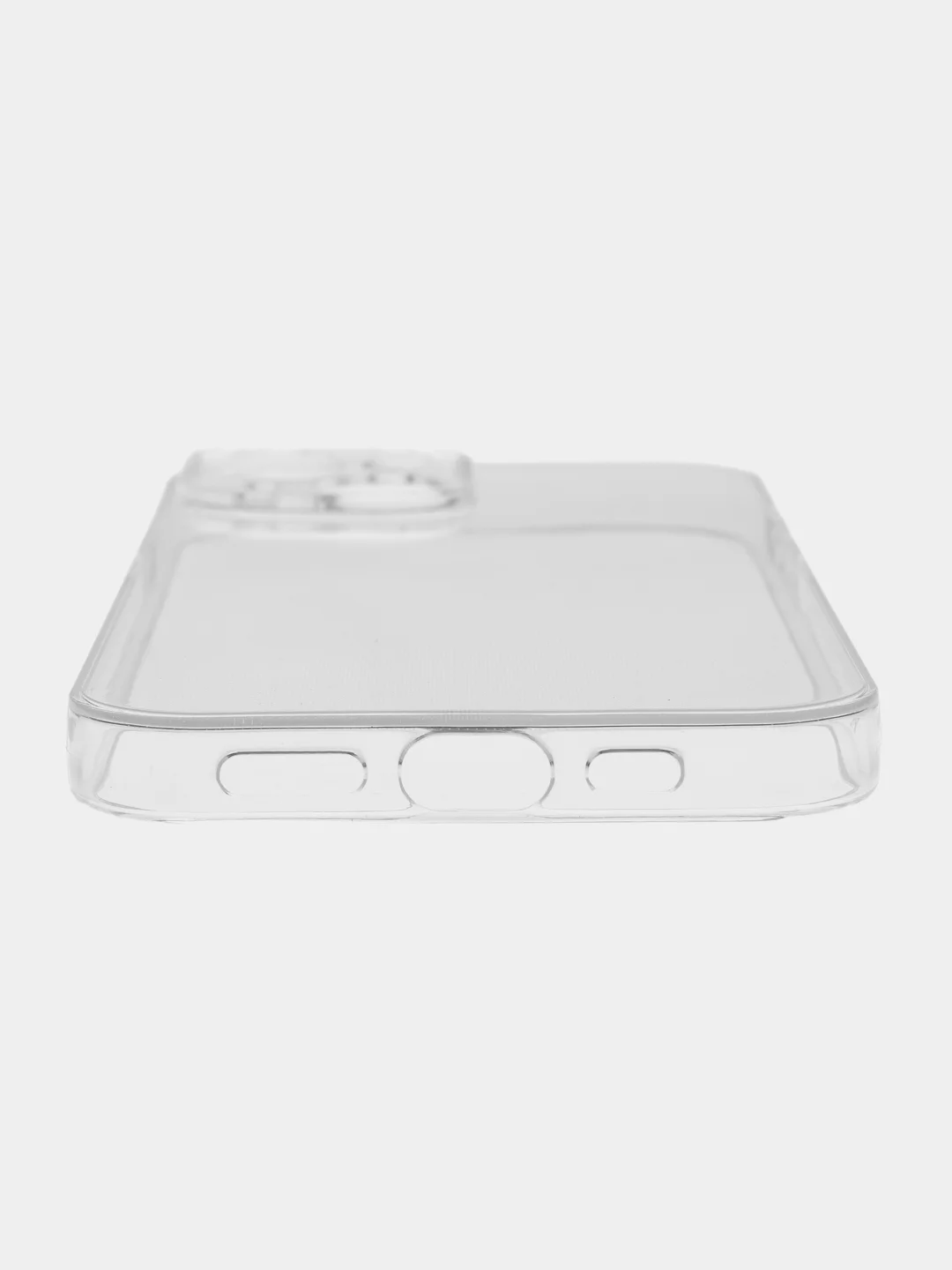 Чехол-накладка Krutoff Clear Case для iPhone 15