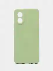 Чехол-накладка Krutoff Silicone Case для OPPO A18/A38 4G зелёный