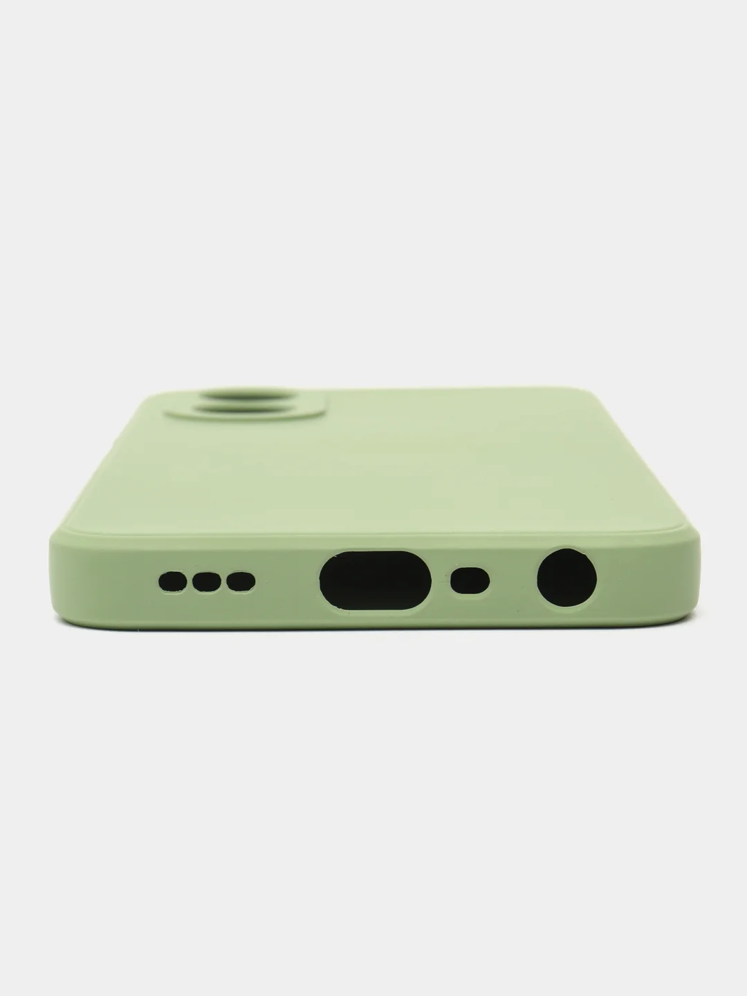 Чехол-накладка Krutoff Silicone Case для OPPO A18/A38 4G зелёный