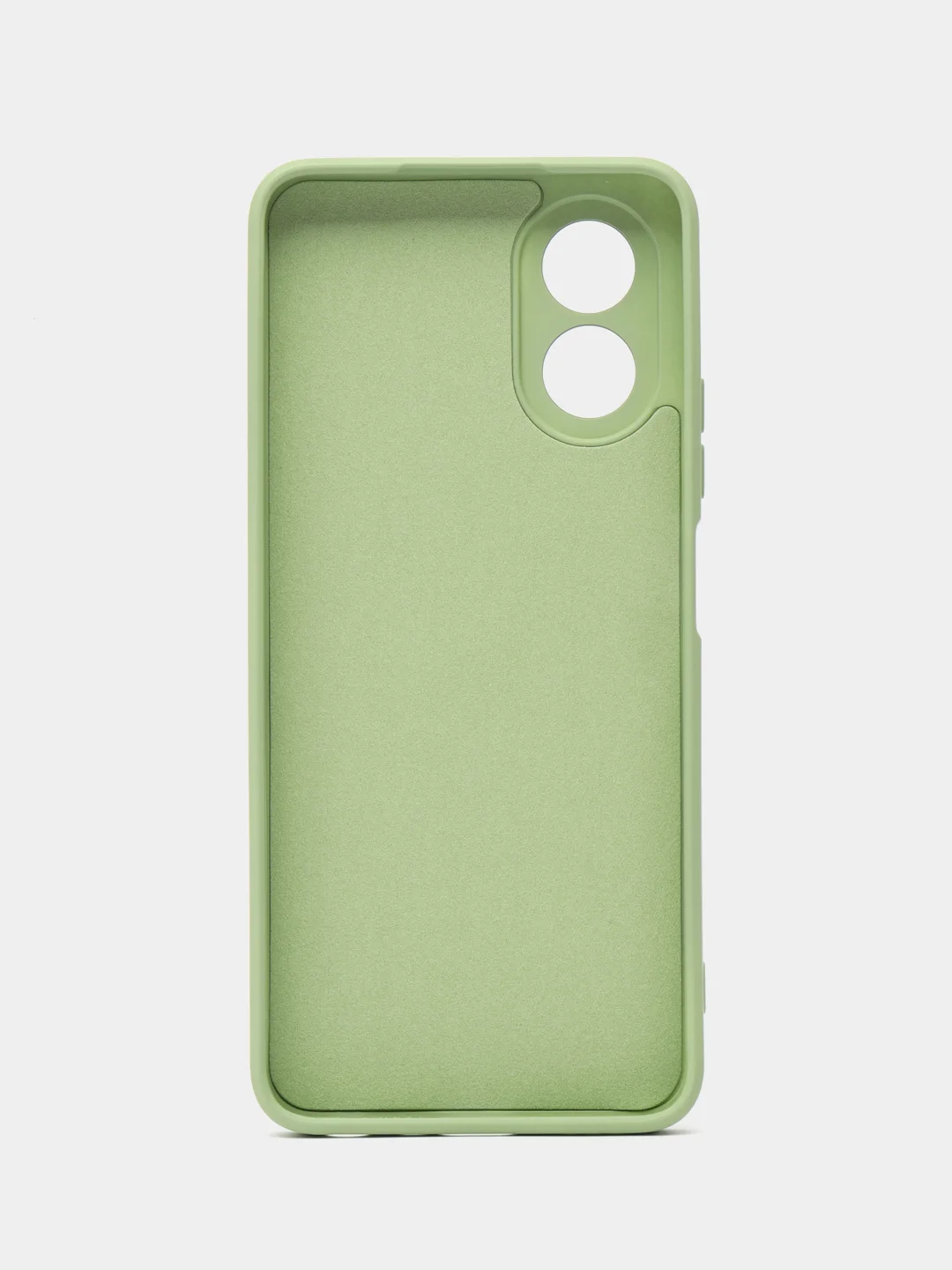 Чехол-накладка Krutoff Silicone Case для OPPO A18/A38 4G зелёный