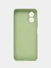 Чехол-накладка Krutoff Silicone Case для OPPO A18/A38 4G зелёный