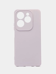Чехол-накладка Krutoff Silicone Case для INFINIX Hot 40/ 40 Pro лаванда