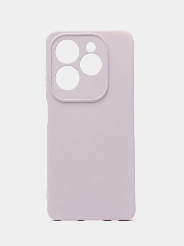 Чехол-накладка Krutoff Silicone Case для INFINIX Hot 40/ 40 Pro лаванда