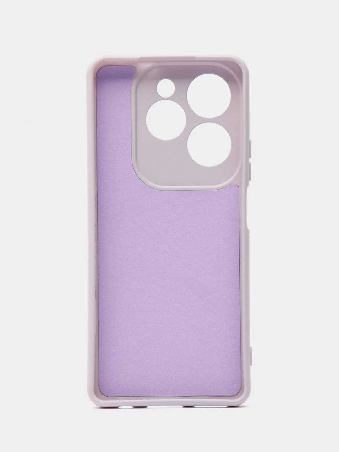 Чехол-накладка Krutoff Silicone Case для INFINIX Hot 40/ 40 Pro лаванда