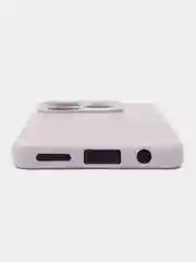 Чехол-накладка Krutoff Silicone Case для INFINIX Hot 40/ 40 Pro лаванда