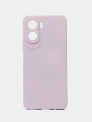 Чехол-накладка Krutoff Silicone Case для Honor 90 Lite/ X50i лаванда