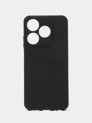 Чехол-накладка Krutoff Soft Case для TECNO Spark 10 черный