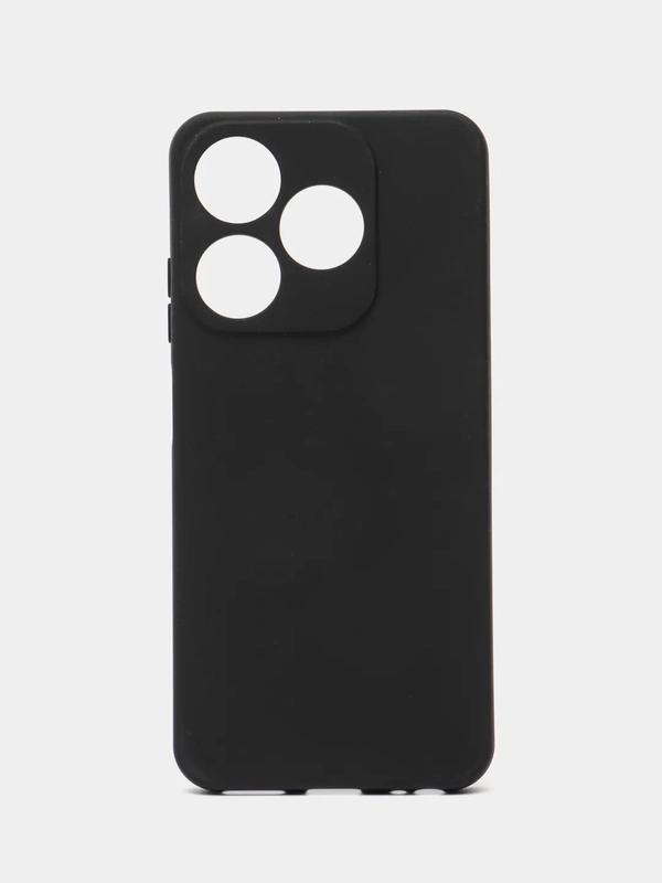 Чехол-накладка Krutoff Soft Case для TECNO Spark 10 черный