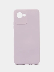 Чехол-накладка Krutoff Silicone Case для Realme C30/C30s лаванда