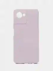 Чехол-накладка Krutoff Silicone Case для Realme C30/C30s лаванда