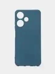 Чехол-накладка Krutoff Silicone Case для INFINIX Hot 30i синий