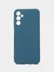 Чехол-накладка Krutoff Silicone Case для Samsung Galaxy A14 4G (A145) синий