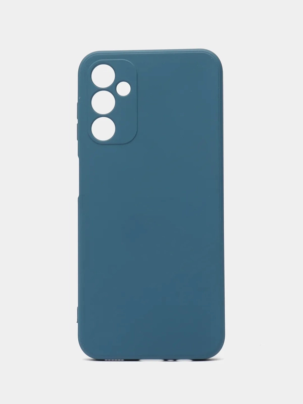 Чехол-накладка Krutoff Silicone Case для Samsung Galaxy A14 4G (A145) синий