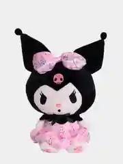 Черный игрушка "Куроми", 25 см