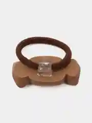 Карамельный резинки дя волос детские/Детские резиночки для волос/резинки для волос/набор резинок