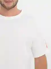 Белый футболка мужская