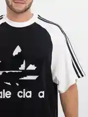 Черный футболка мужская