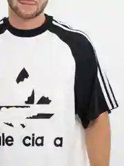 Белый футболка мужская