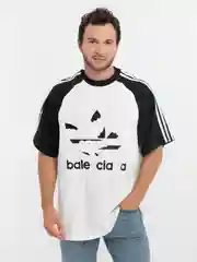 Белый футболка мужская