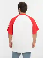 Красный футболка мужская