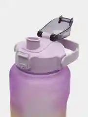 Фиолетовый бутылка для воды - матрешка 4 в 1