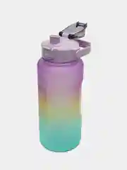 Фиолетовый бутылка для воды - матрешка 4 в 1