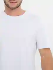 Белый футболка мужская, хлопок
