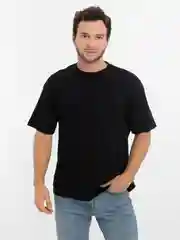Черный футболка мужская OVERSIZE размер 46-52