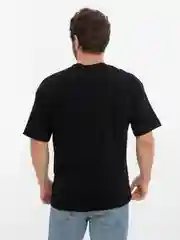 Черный футболка мужская OVERSIZE размер 46-52