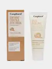 Пилинг-скатка для лица Compliment с муцином улитки, 80 мл