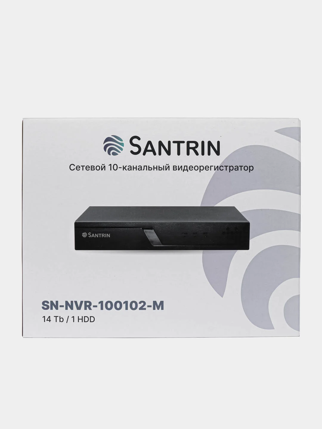 Видеорегистратор сетевой 10 каналов IP регистратор видеонаблюдения 8 Мп 25 к/с
