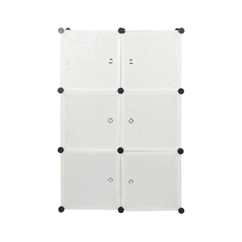 Белый шкаф Paxwell 2х3