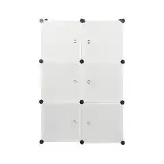 Белый шкаф Paxwell 2х3