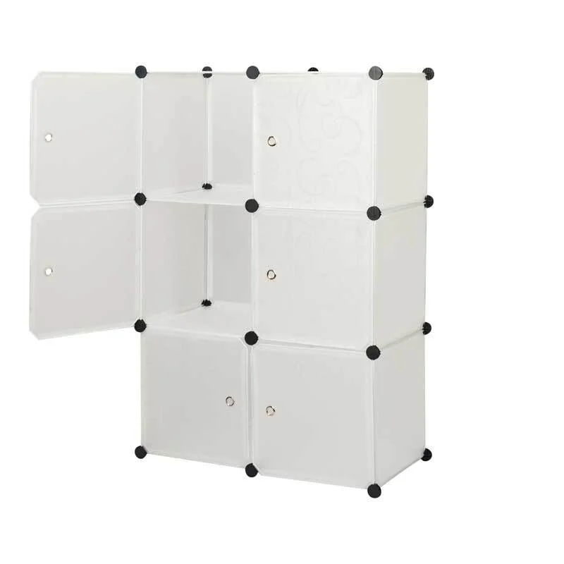 Белый шкаф Paxwell 2х3