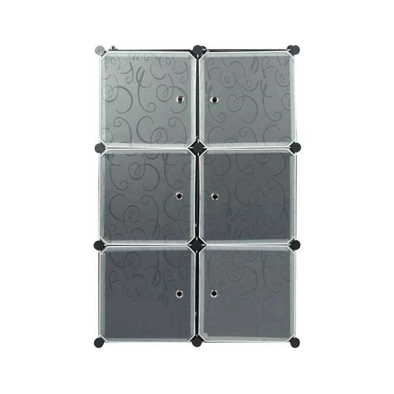 Черный шкаф Paxwell 2х3