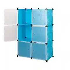 Голубой шкаф Paxwell 2х3