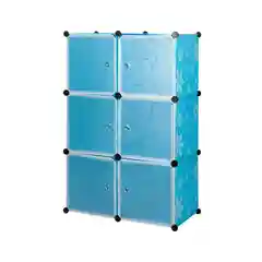 Голубой шкаф Paxwell 2х3
