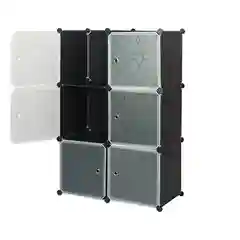 Черный шкаф Paxwell 2х3