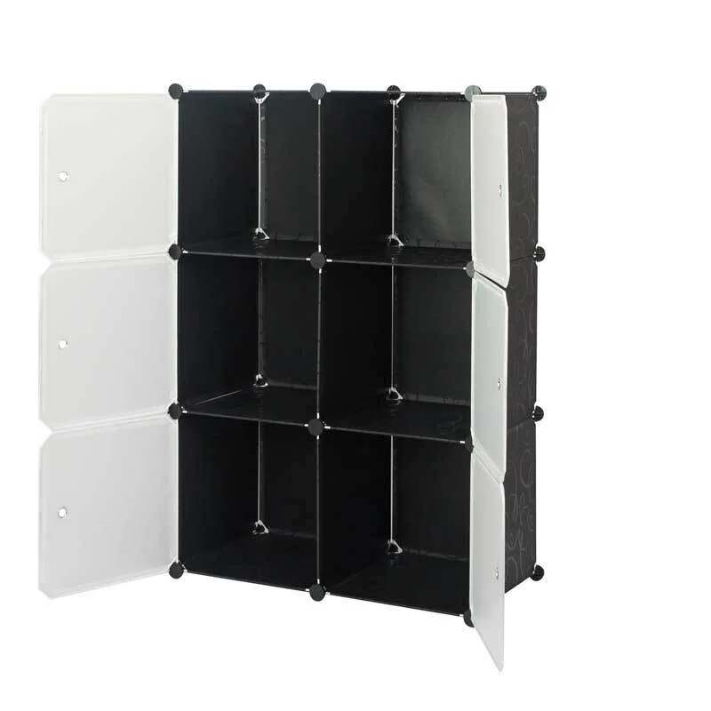 Черный шкаф Paxwell 2х3
