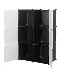 Черный шкаф Paxwell 2х3