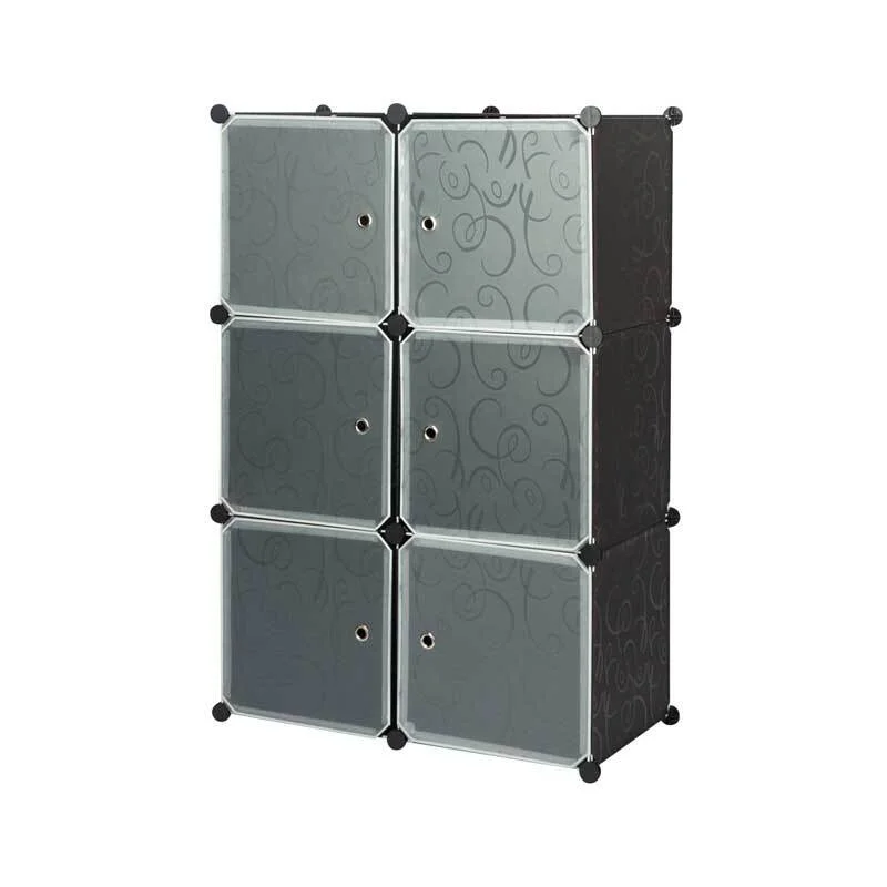 Черный шкаф Paxwell 2х3