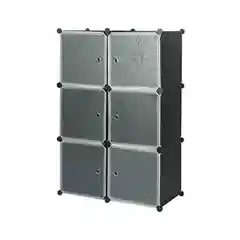 Черный шкаф Paxwell 2х3