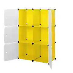 Желтый шкаф Paxwell 2х3