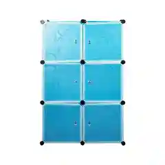 Голубой шкаф Paxwell 2х3